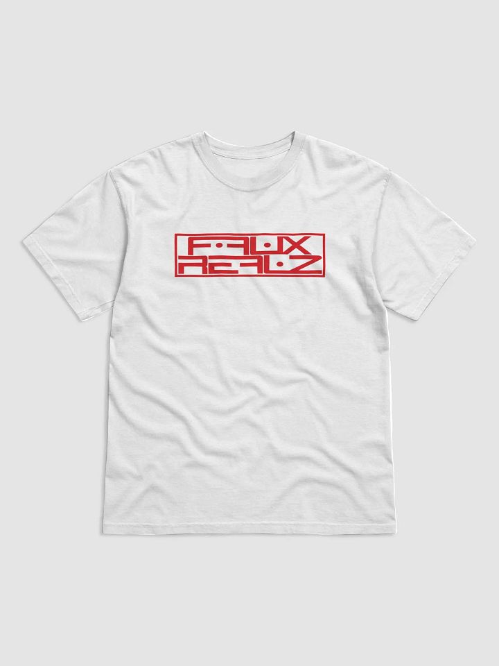 FauxRealz T-Shirt White product image (1)