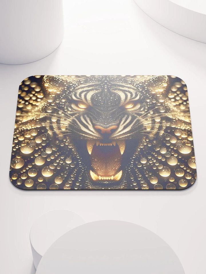 Roaring Tiger Illusion Mouse Pad product image (1)