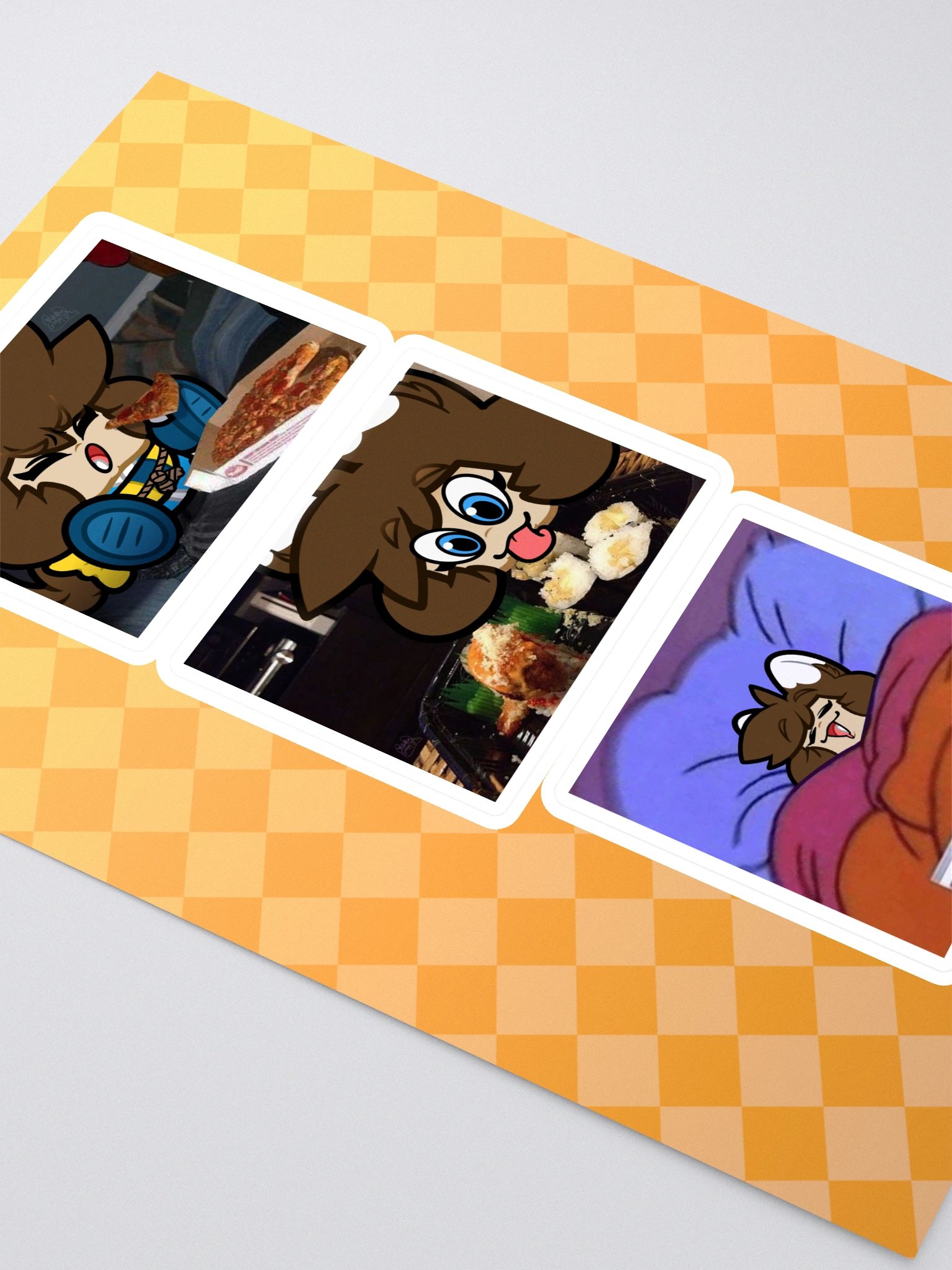 Yuki Memes Sticker Sheet product image (2)