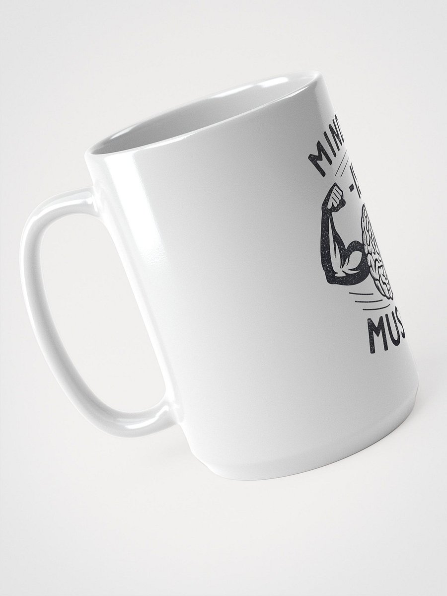 Mindset is Muscle | Brain & Brawn Coffee Mug product image (3)