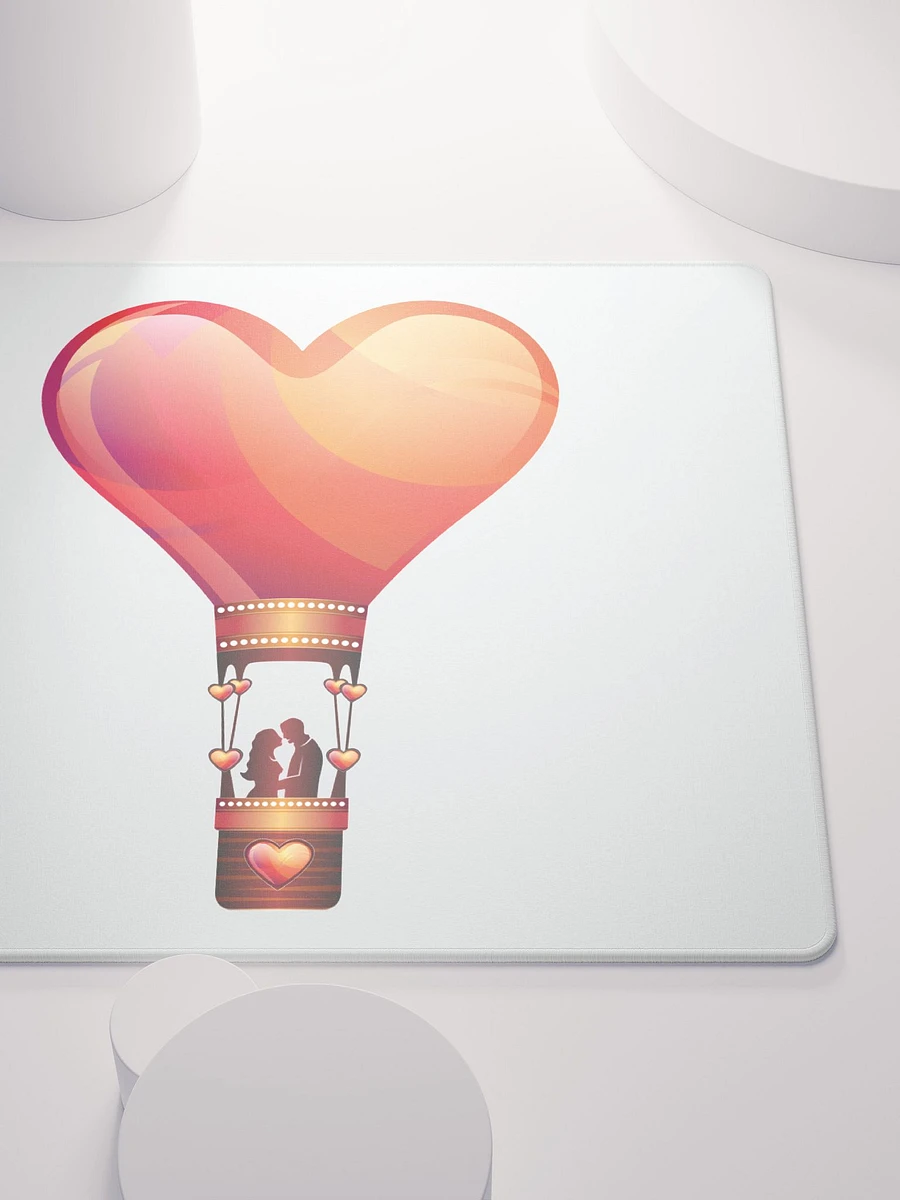 LOVE COUPLE IN A HOT AIR BALLOON HEART, LOVE, PROFILE, RED, PUNK, RETRO, VINTAGE, ADVENTURE, VALENTINES DAY, ROMANTIC, ROMANCE, COUPLE, GIRLFRIEND, BOYFRIEND, HUSBAND, WIFE product image (5)