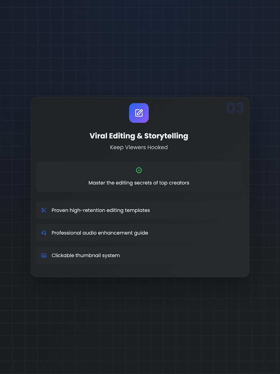 The YouTube Blueprint (Ebook) product image (5)