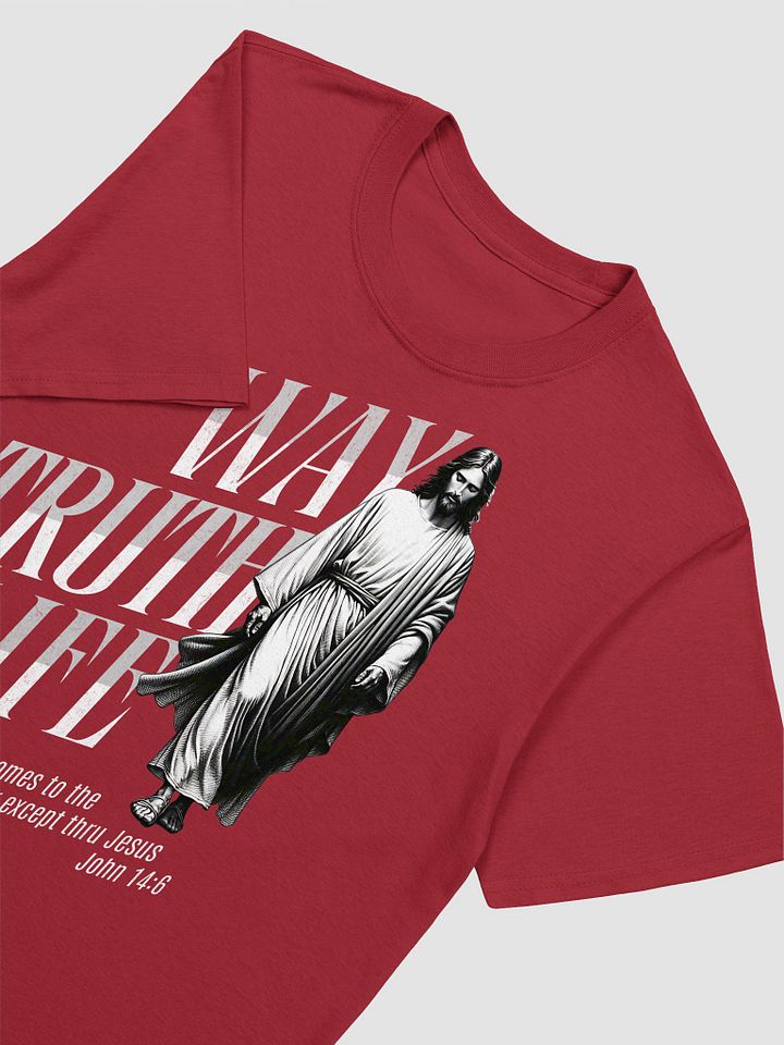Way Truth Life V2 T-shirt Red product image (2)