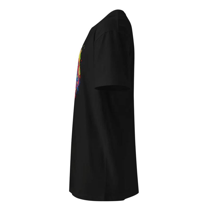 Abstract Women Face - Unisex Premium T-Shirt product image (3)
