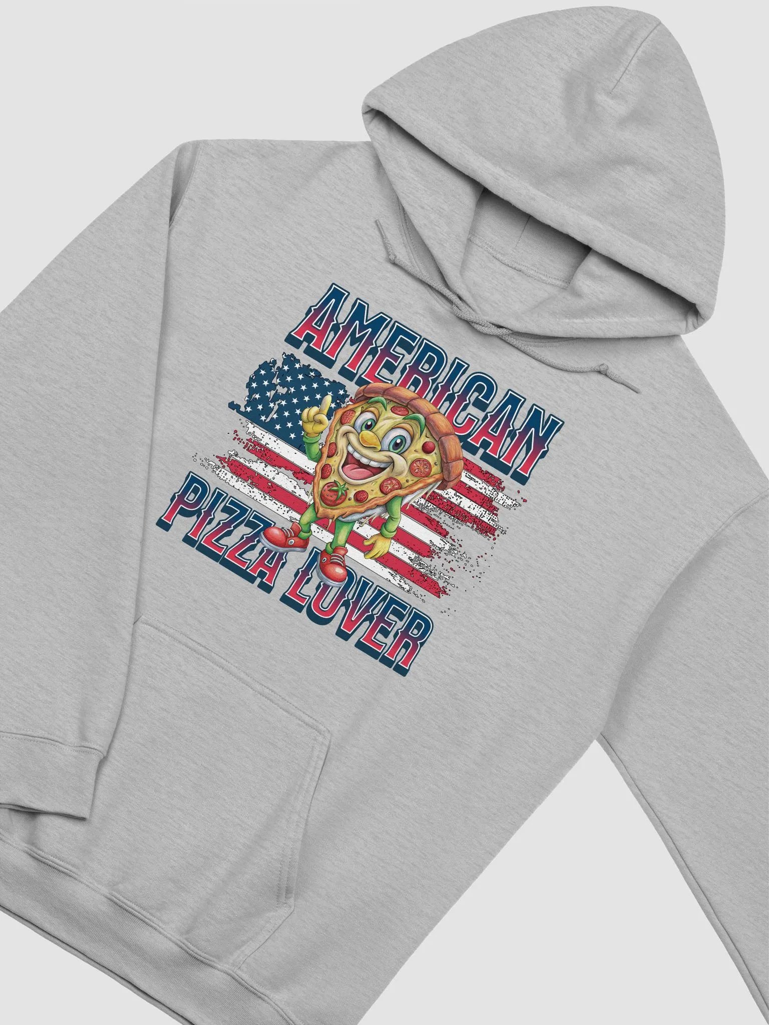 American Pizza Lover Hoodie product image (32)