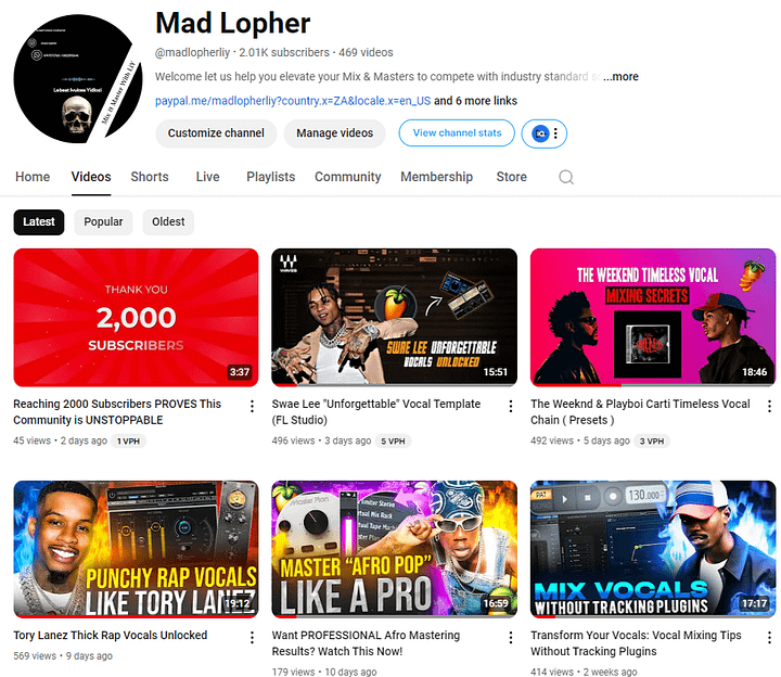 2000 SUBS MIXING & MASTERING TOOLZ product image (1)