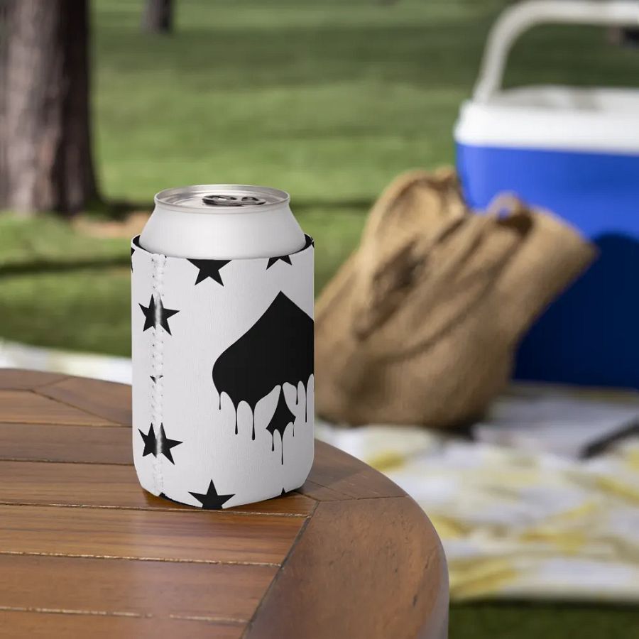 Graphic Stars And Spades Koozie product image (8)