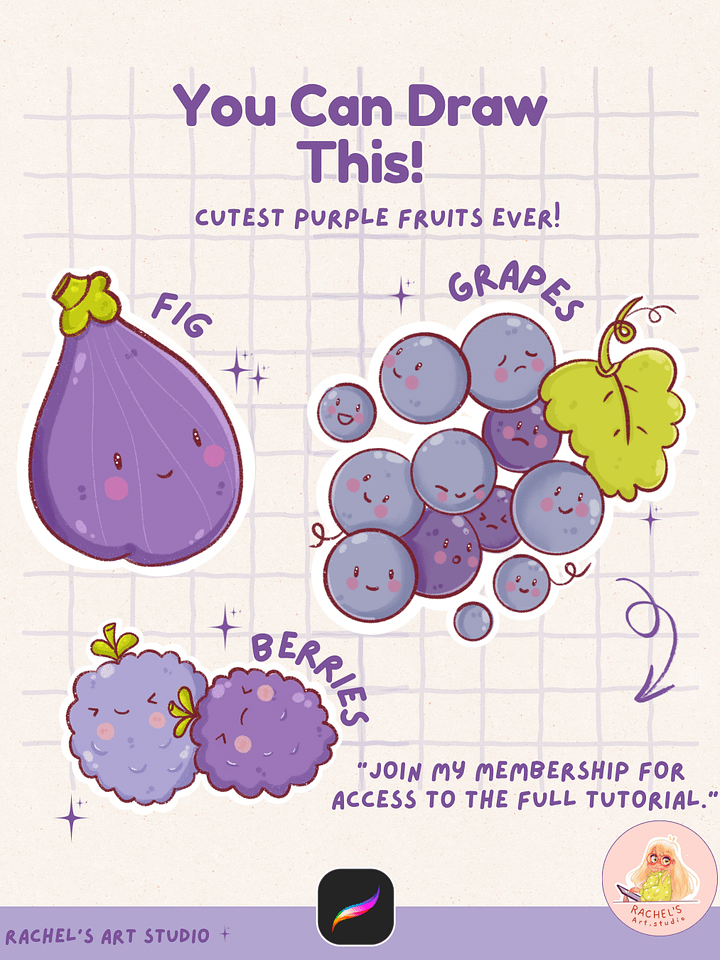 Purple Fruites Palette product image (1)