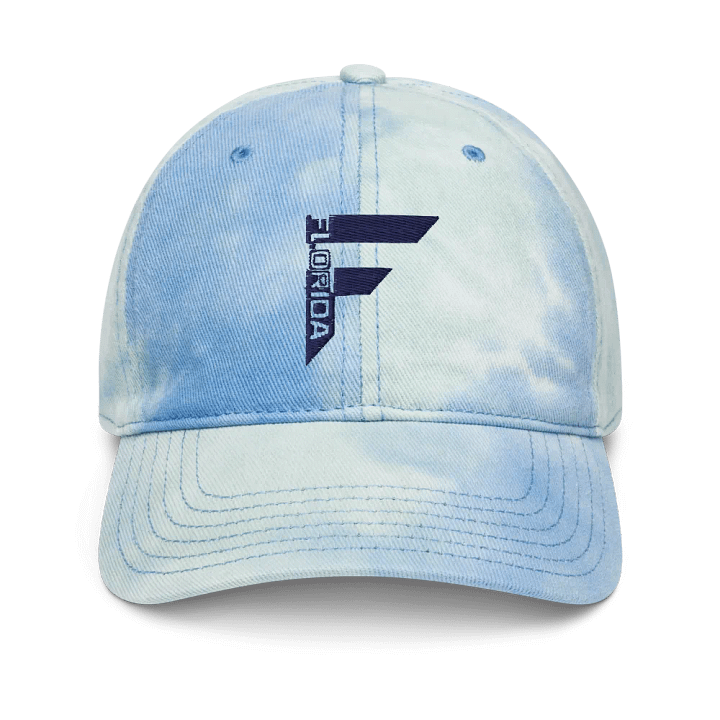 Sportsman Tie-Dye Dad Hat - Florida product image (1)