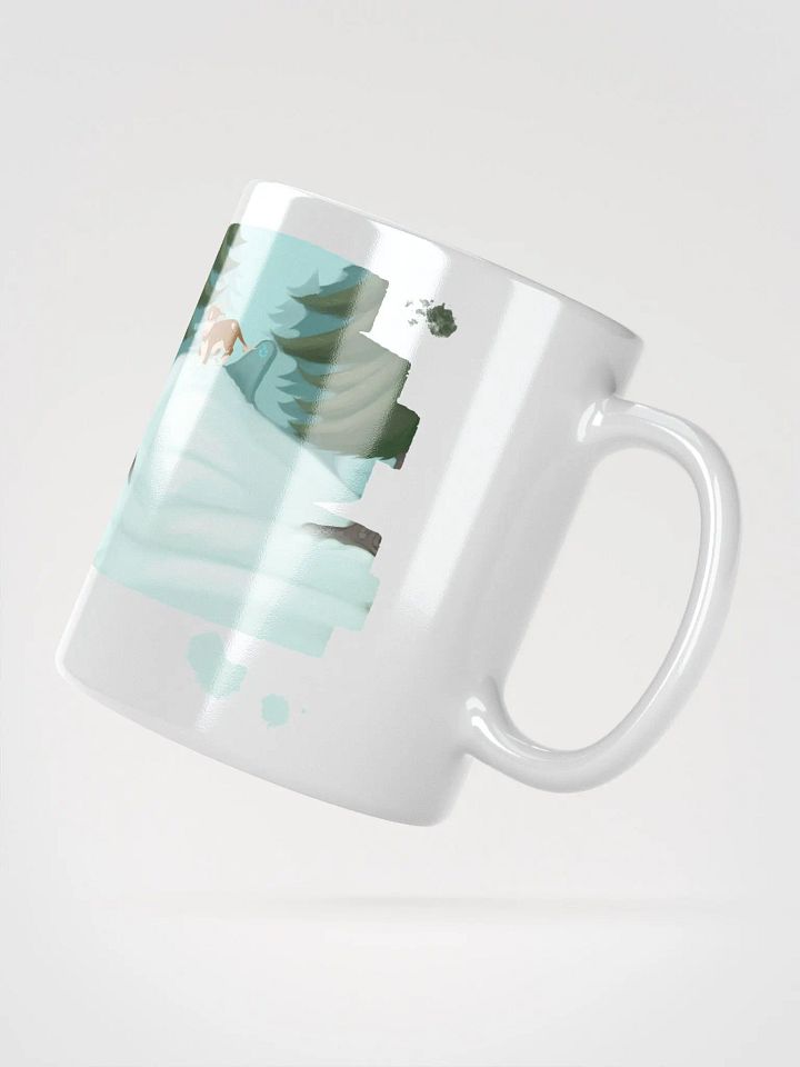 Cursed Edition - Cow - White Glossy Mug product image (2)