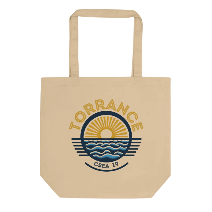 TUSD/CSEA Sun & Waves Eco Tote product image (2)