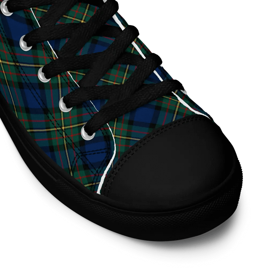 MacLaren Tartan Men's High Top Shoes product image (11)