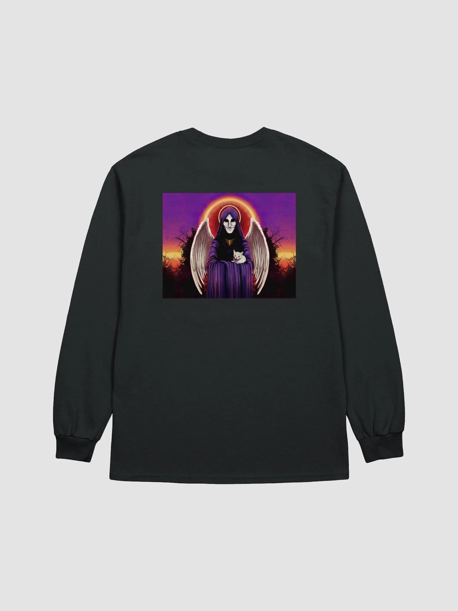 Veiled Seraph Dual-Design Long Sleeve product image (2)