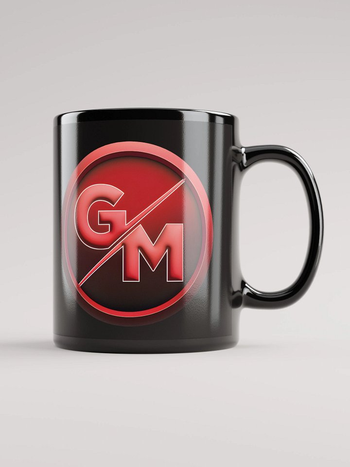 Grumblings Media Glossy Emblem Mug product image (1)