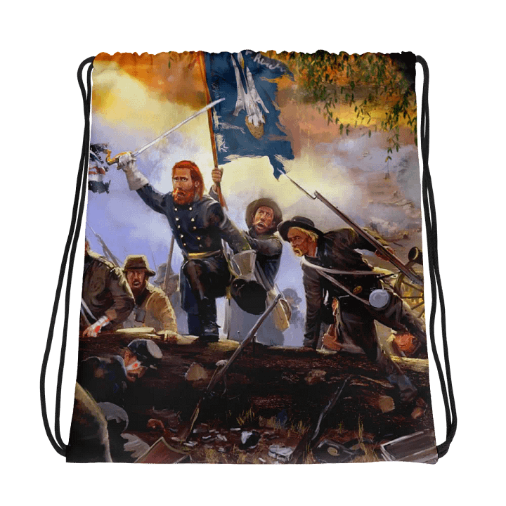 7th LA Pelican Regiment Draw String Bag product image (1)