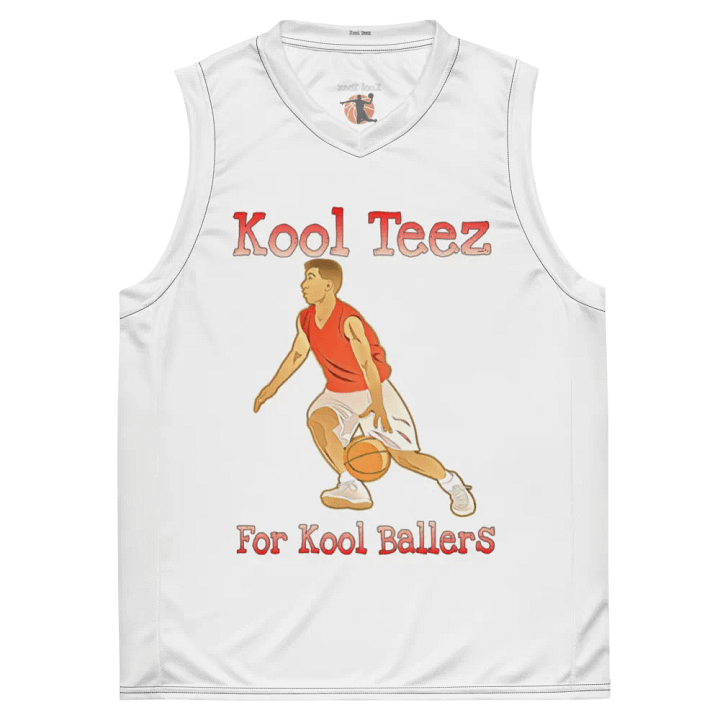 Unisex Basketball Jersey - For Kool Ballers 02 product image (1)