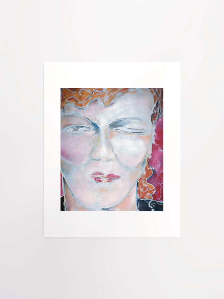 Eve Contemplating 1987 print product image (3)