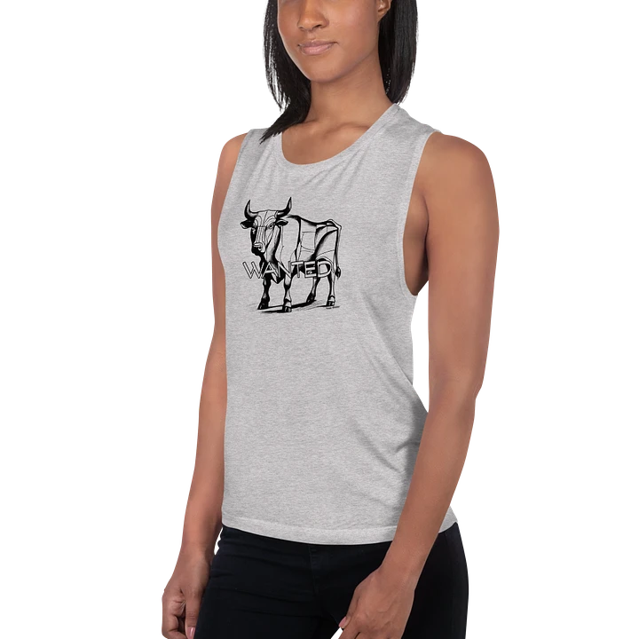 Bull Wanted Cubist flowy Tank Top product image (10)