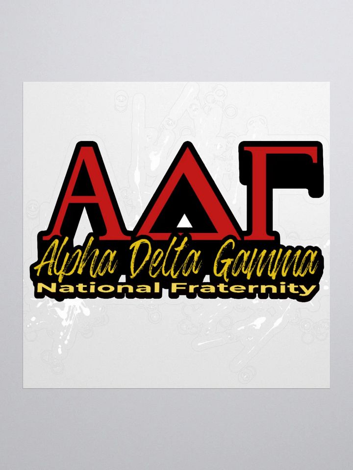 ADG Graffiti - Sticker product image (1)