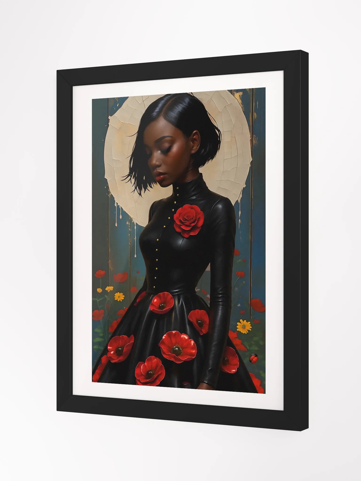 Divine Bloom – Framed Art Print product image (2)