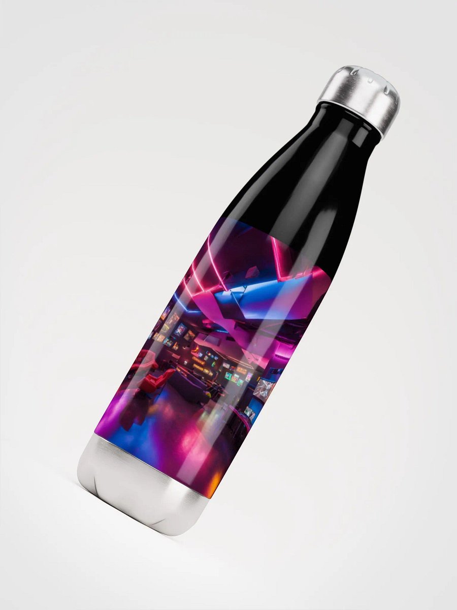 Neon Oasis Stainless Steel Water Bottle product image (4)
