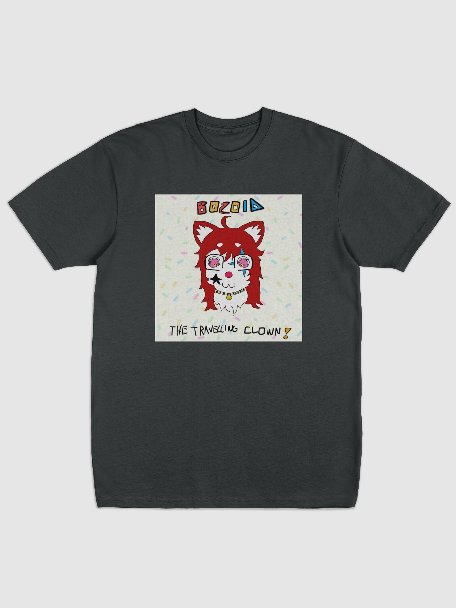 Bozoid The Travelling Clown Shirt product image (1)