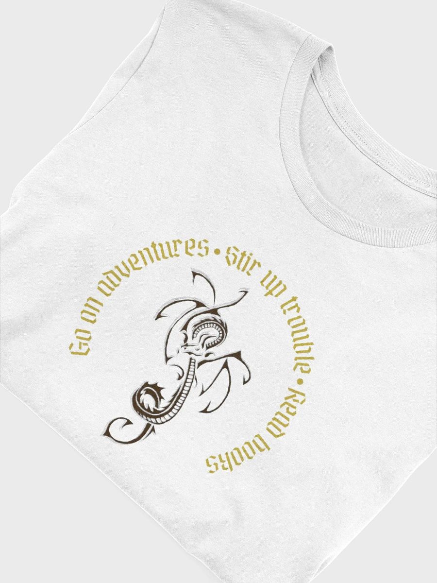 Slogan Tee White product image (5)