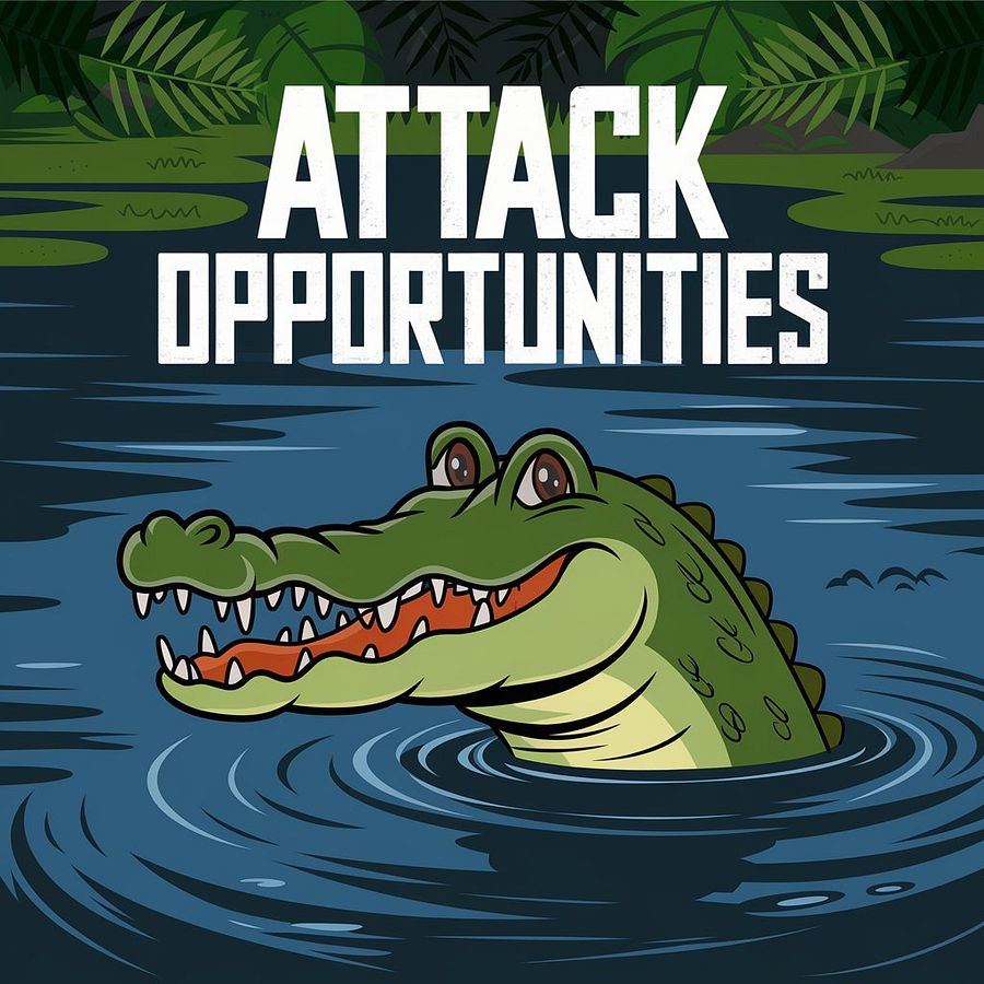 Wall Art: Crocodile with 