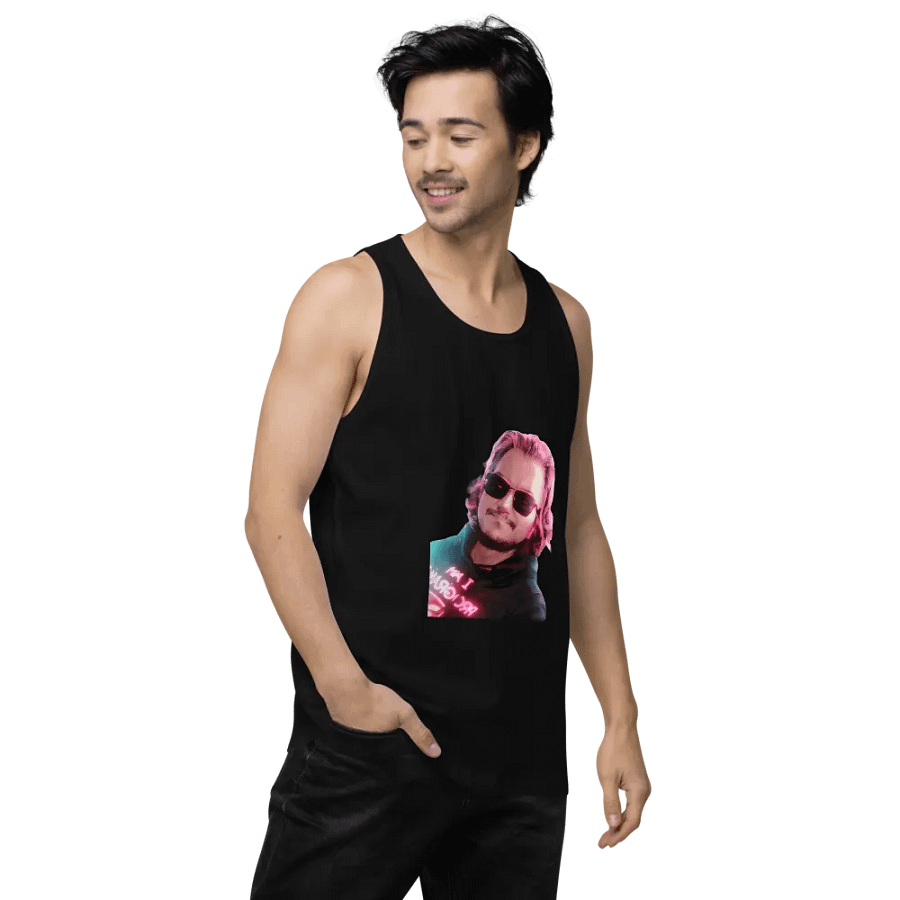 Crazy Ibi's Male Tank-Top product image (3)