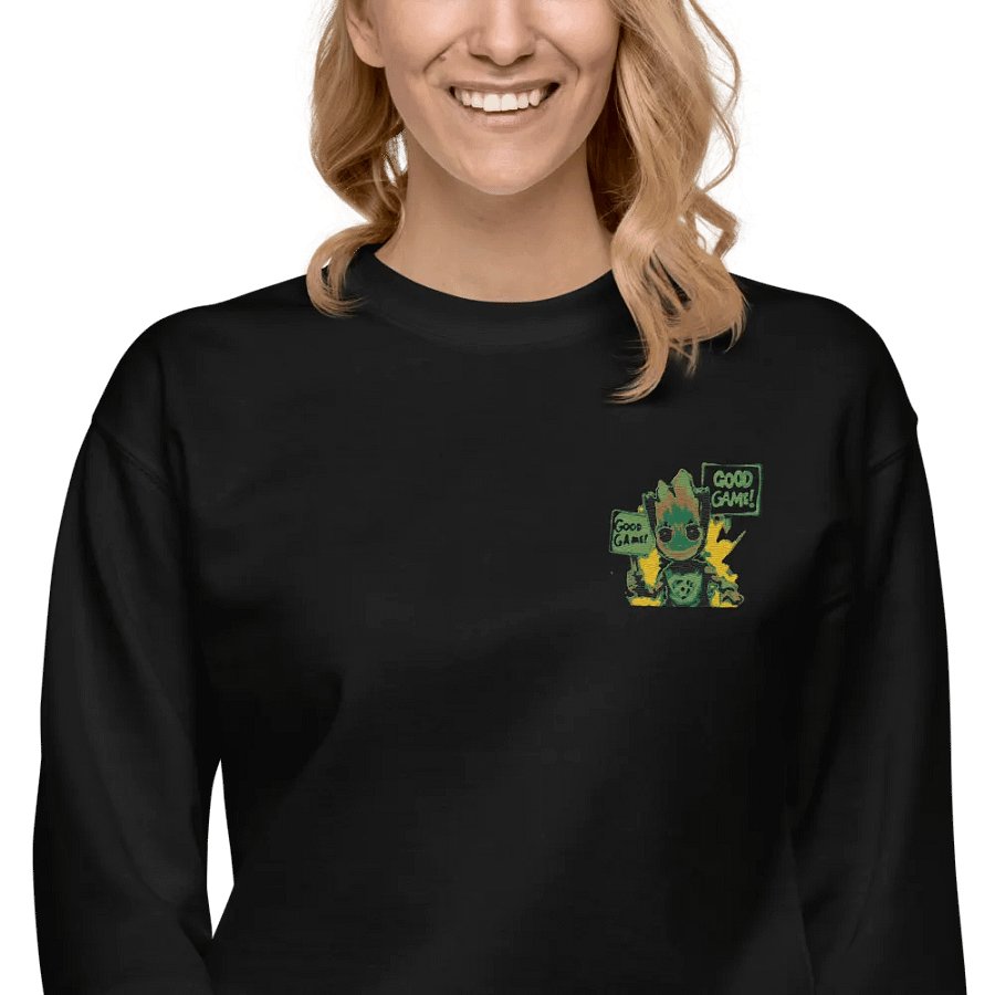 Trippy Groot Sweat Shirt product image (4)
