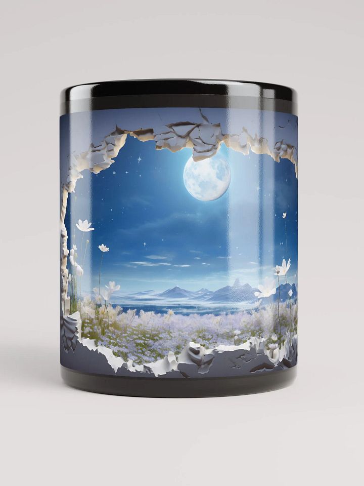 Flowers at Night Mug product image (1)