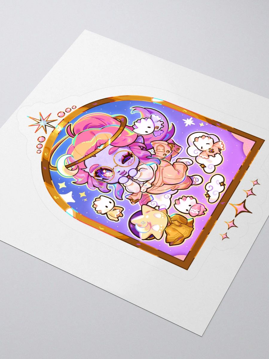 Whimsical Dreamer Kiss-Cut Stickers product image (7)