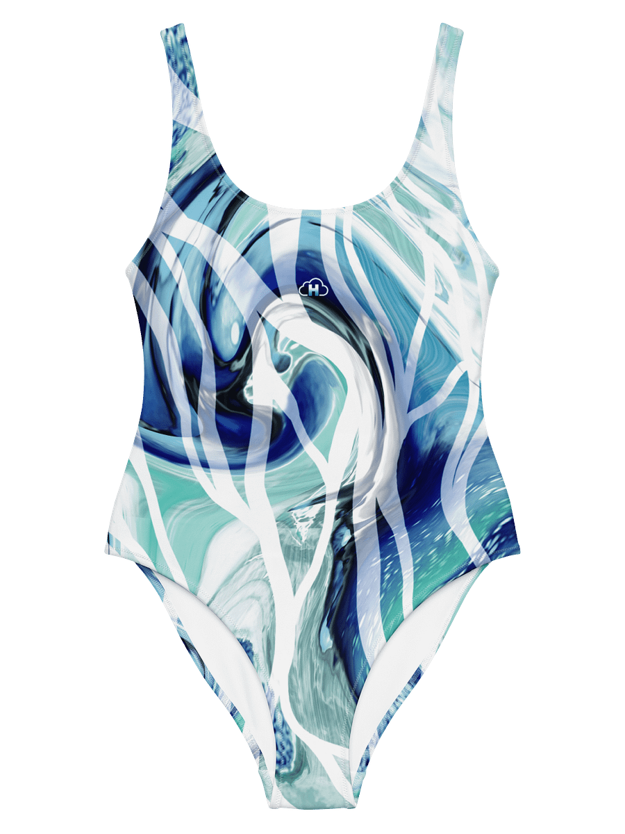 Ocean Lights-One-Piece Swimsuit product image (3)