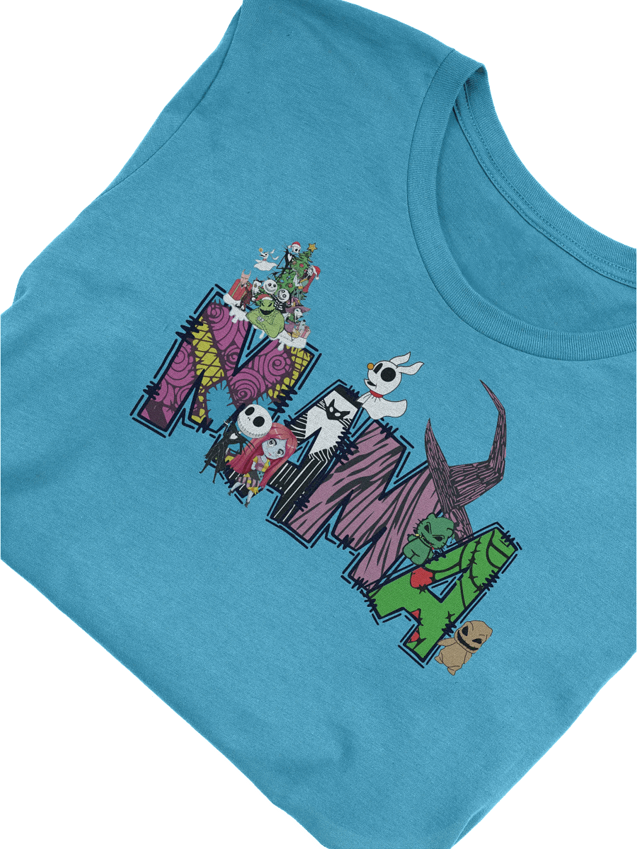 Nightmare Before Christmas Mama T-Shirt product image (3)