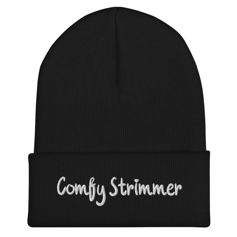 Comfy Strimmer Beanie product image (1)