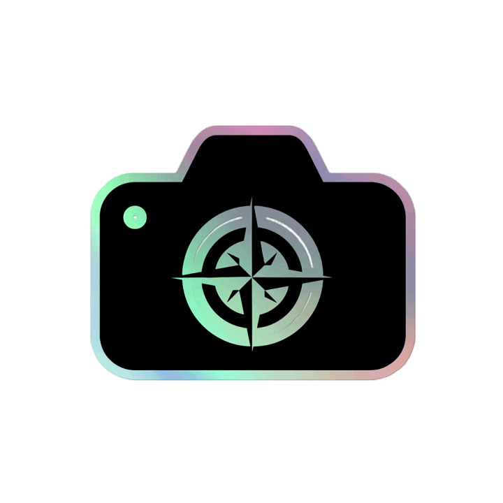 Logo Holo Sticker product image (2)