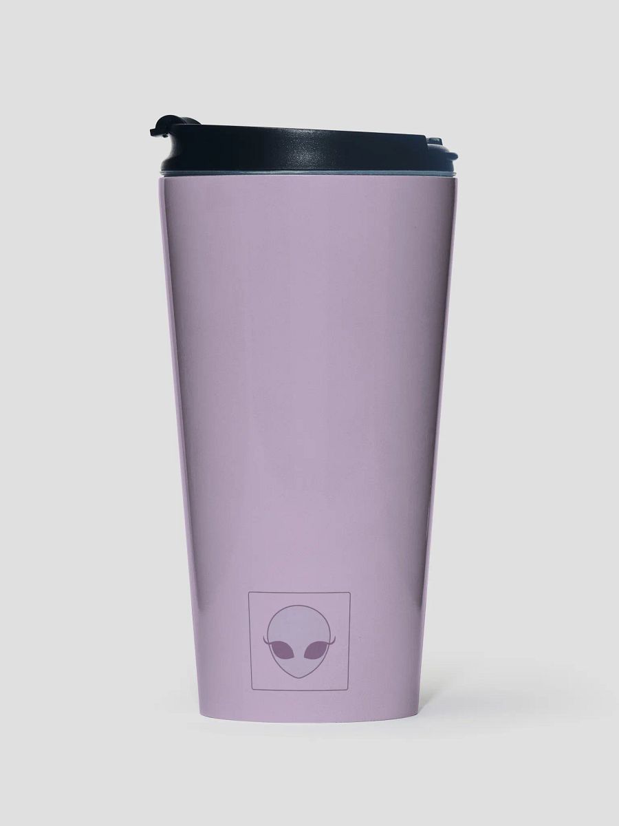 purple Alien Stainless Steel Travel Cup product image (1)