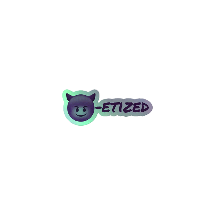 DEMON-etized Sticker! product image (1)