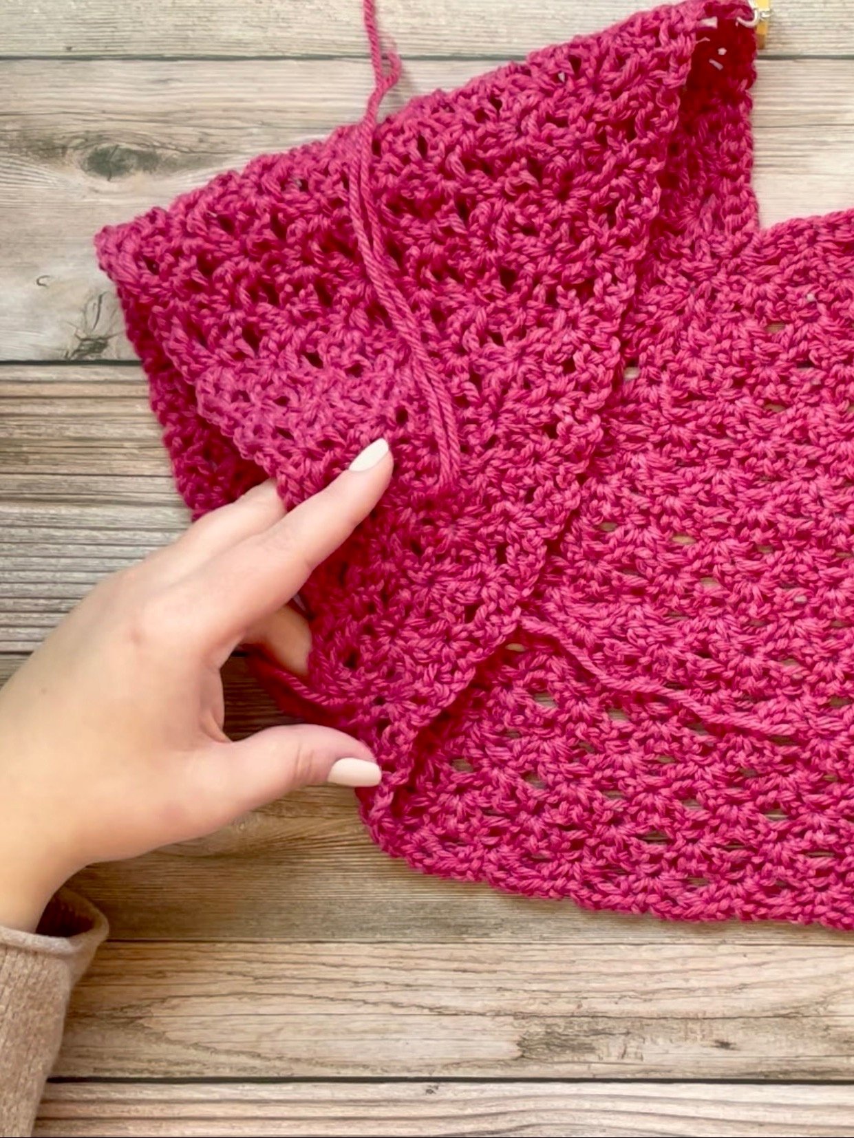 Moonflower Bolero Crochet Shrug Pattern | Instant PDF download with Video Tutorial product image (6)