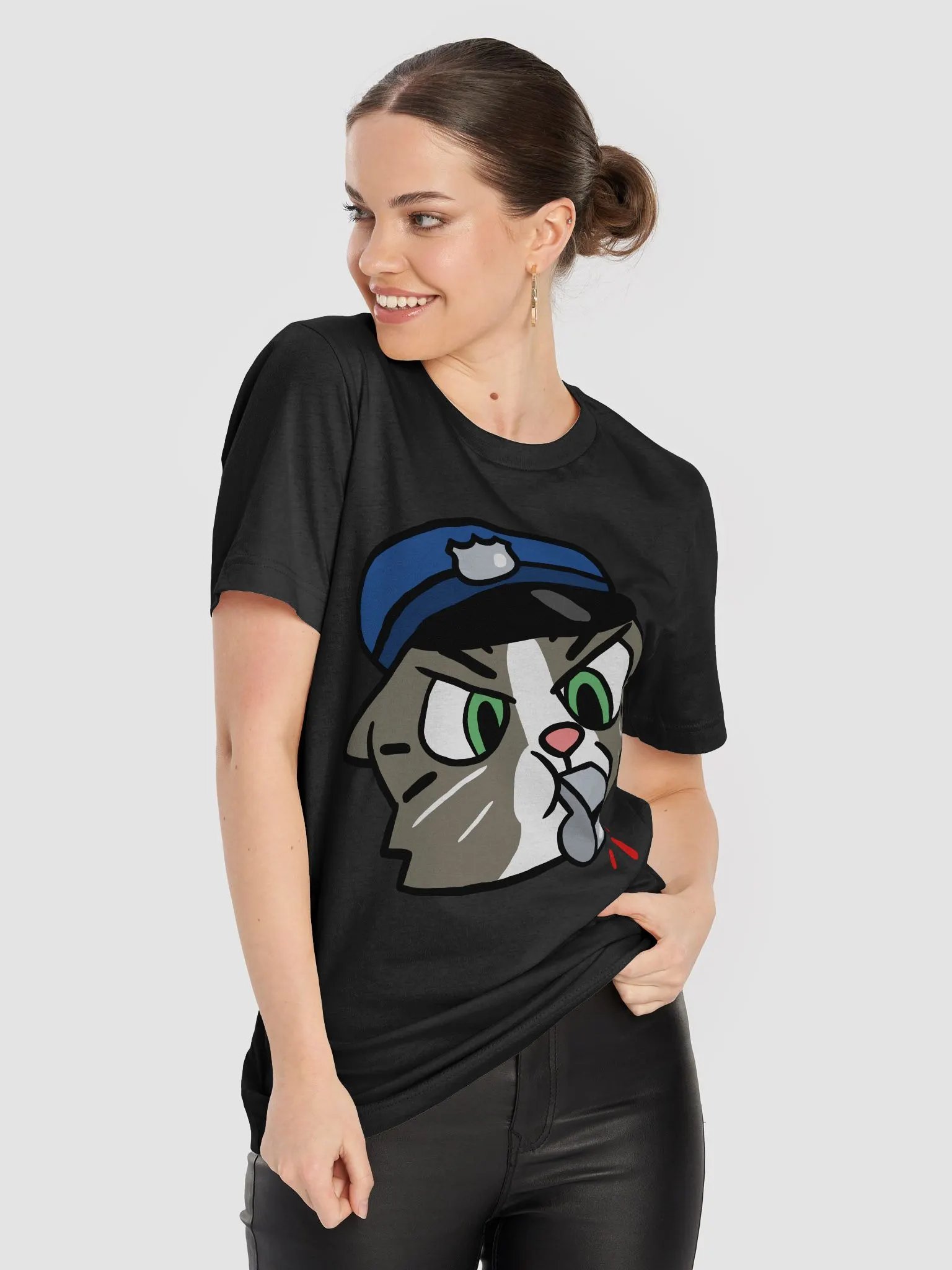 Officer Kitty Cat Tee product image (28)