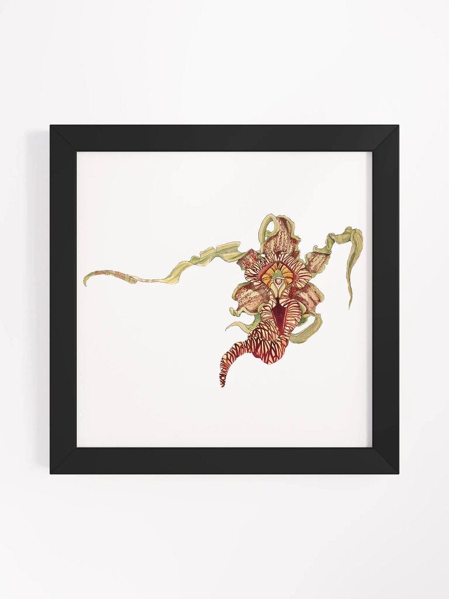 One Little Orchid Eco-Friendly Matte Poster Art Matte Wood Poster product image (13)