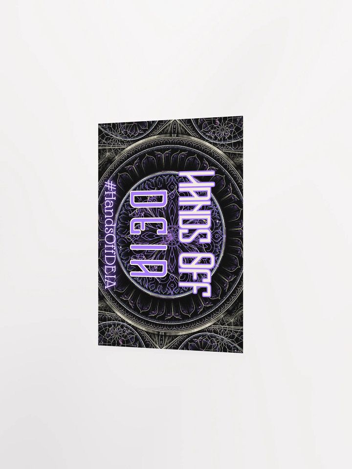 Hands Off DEIA, HOD, Protest Poster product image (7)