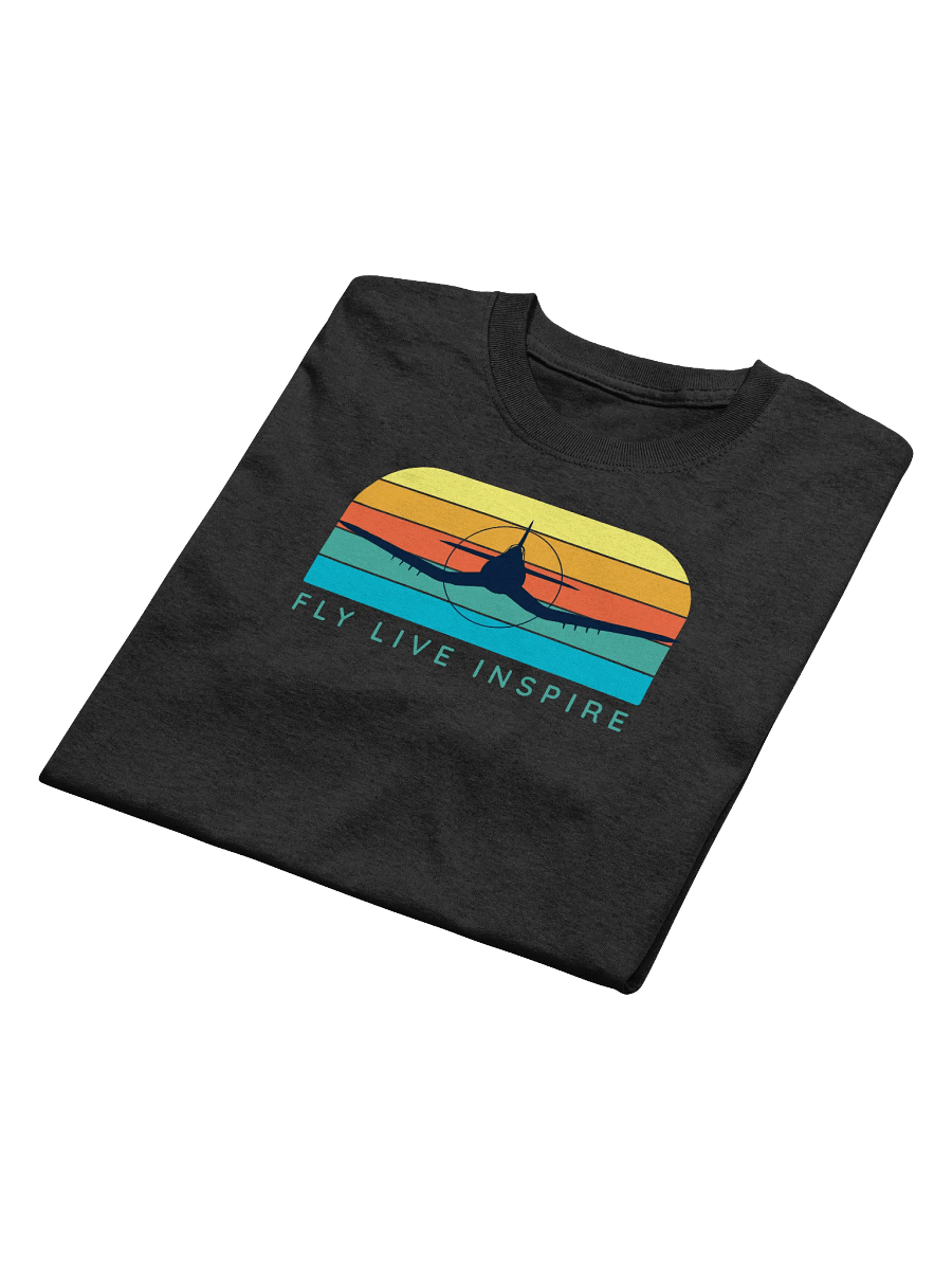Fly Live Inspire - Corsair - Tee product image (4)