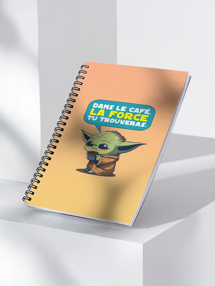 La force, tu trouveras - Carnet product image (1)