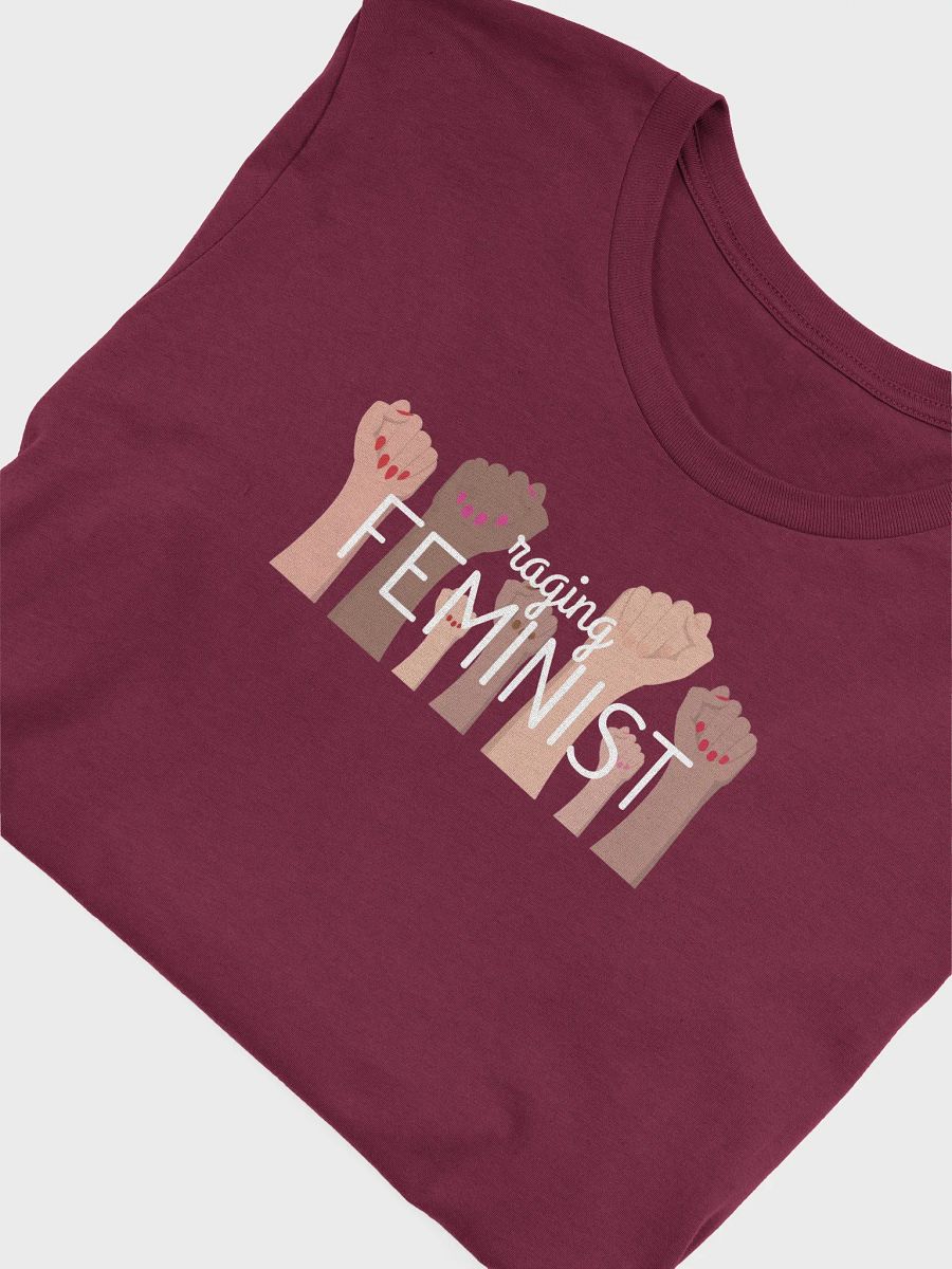raging feminist (short sleeve tee) product image (5)
