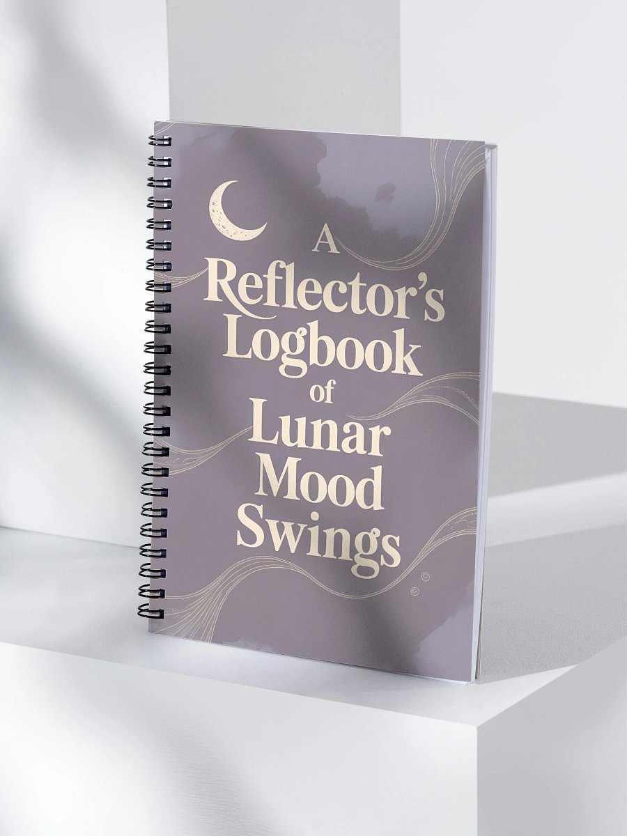 Human Design Reflector "logbook" Notebook product image (4)