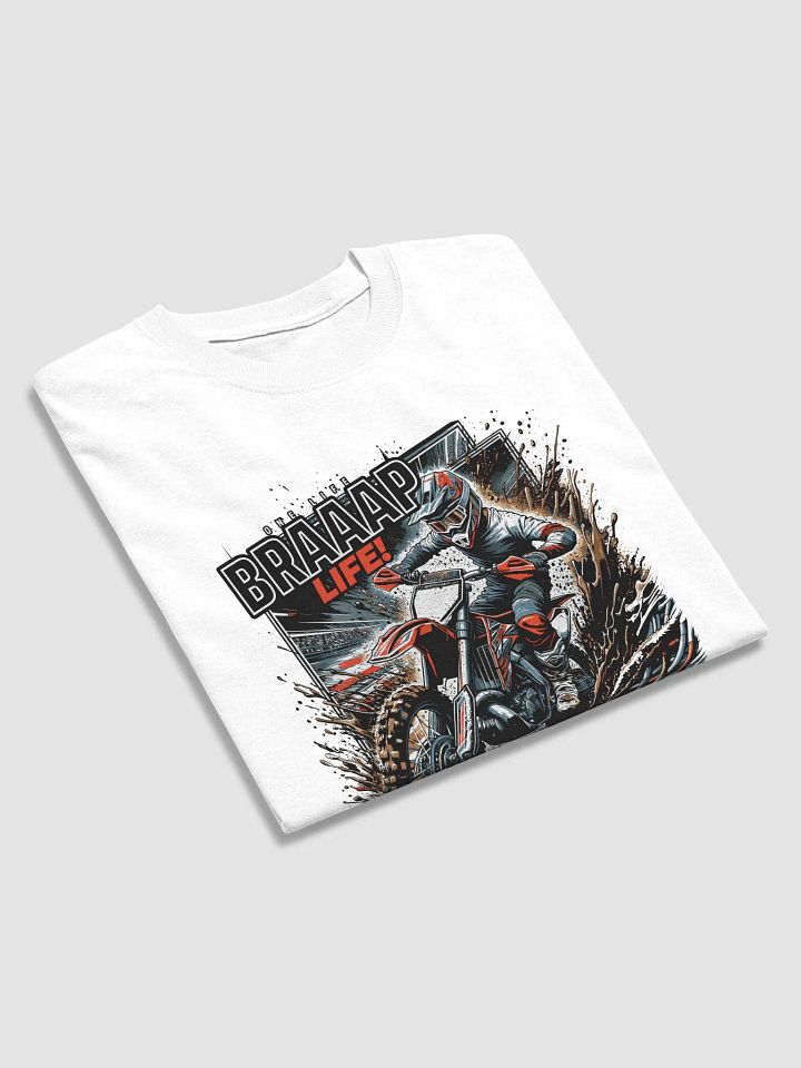 BRAAAP LIFE! Motocross Rider T-Shirt product image (1)