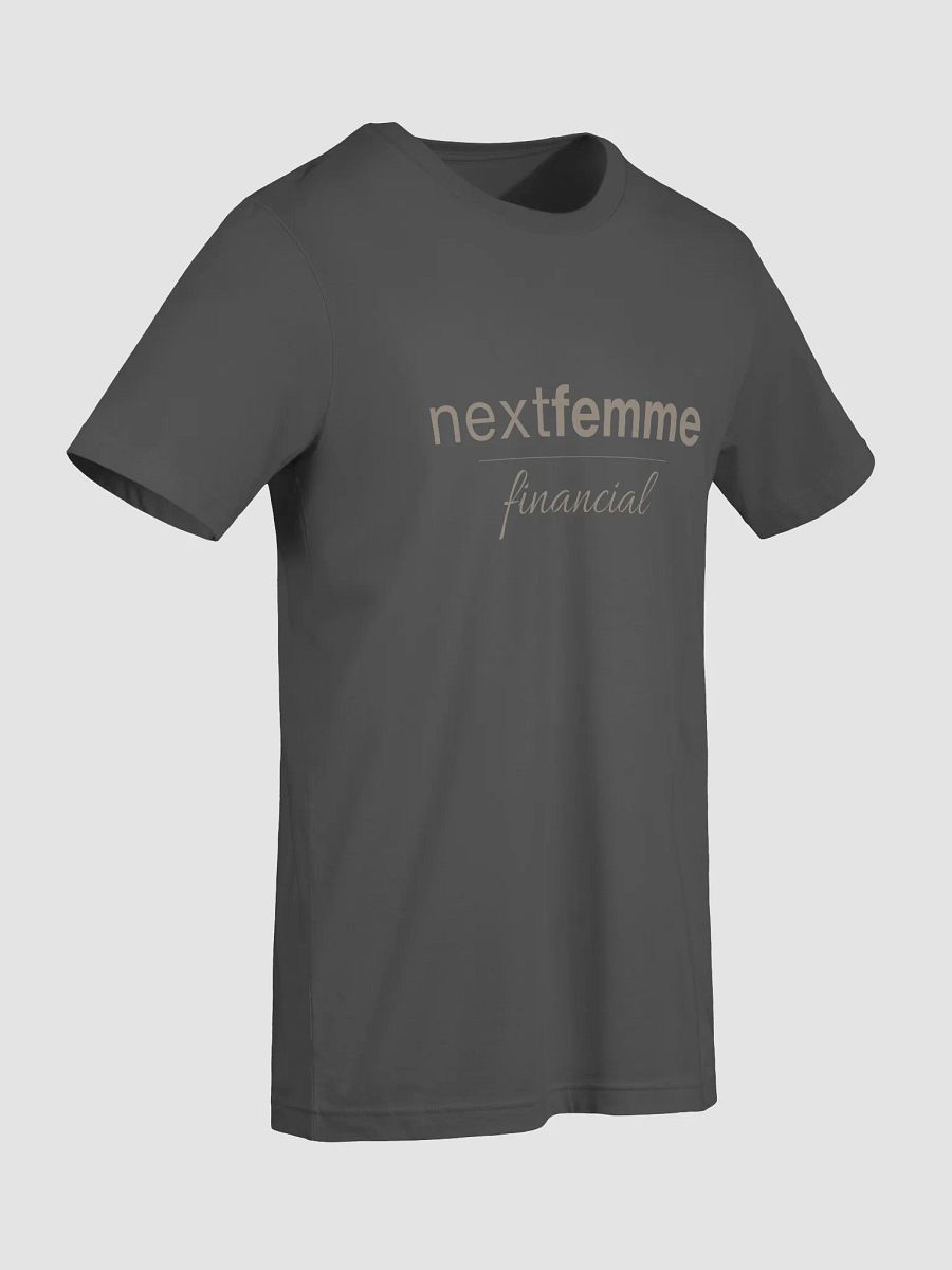 Classic Unisex T-Shirt with Taupe Logotype product image (74)