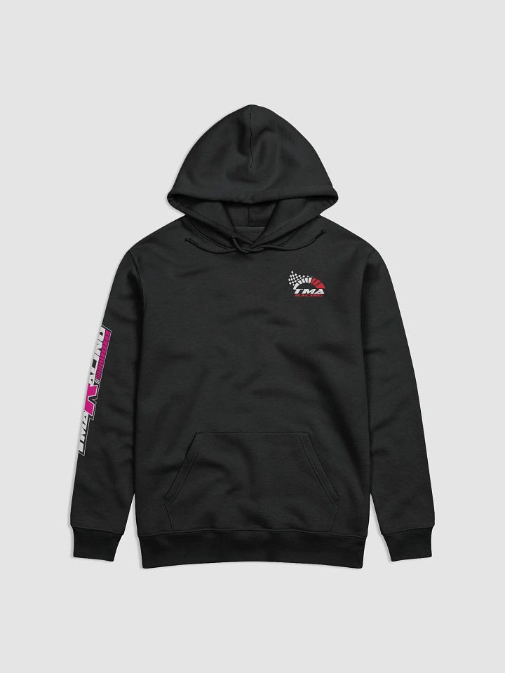Pink TMA Hoodie Logo On Chest & Sleeve product image (1)