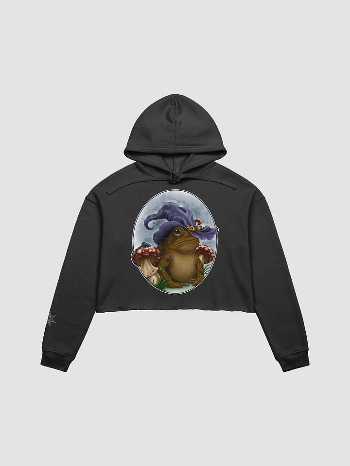 Enchanted Toad - SFA Crop Hoodie product image (1)